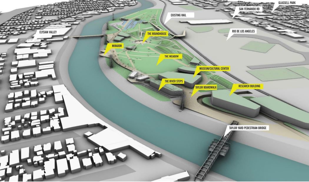 Taylor Yards River Park Concept Rendering